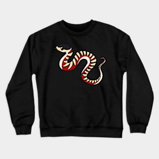 Arizona Mountain Kingsnake Crewneck Sweatshirt